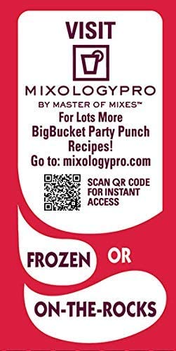 American Beverage Marketers Margarita Mix Strawberry 96 Ounce