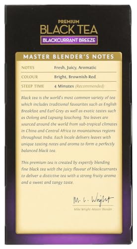 Twinings Blackcurrant Breeze Flavored Tea 20 Count
