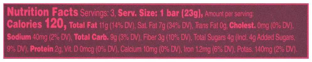 Tcho, Bar Chocolate Dark And Salty Organic, 2.5 Ounce