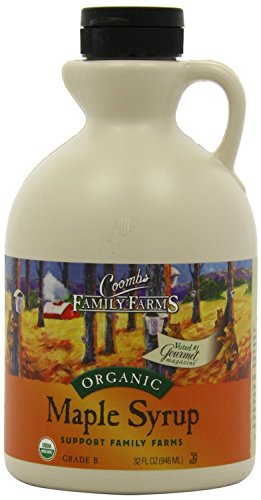 Coombs Family Farms, Syrup Maple Grade A Dark Organic, 32 fl oz Coombs Family Farms