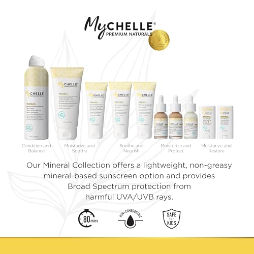 MyCHELLE Sun Shield Stick SPF 50 Tinted Mineral Reef Safe Sunscreen for Face 0.52 oz