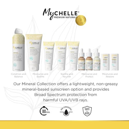 MyCHELLE Sun Shield Stick SPF 50 Tinted Mineral Reef Safe Sunscreen for Face 0.52 oz