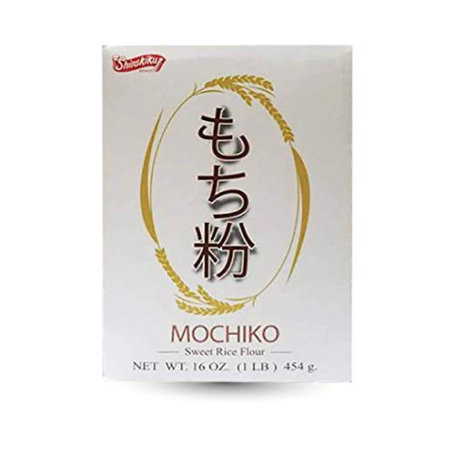 Shirakiku Mochiko Sweet Rice Flour 16oz (Pack of 1)