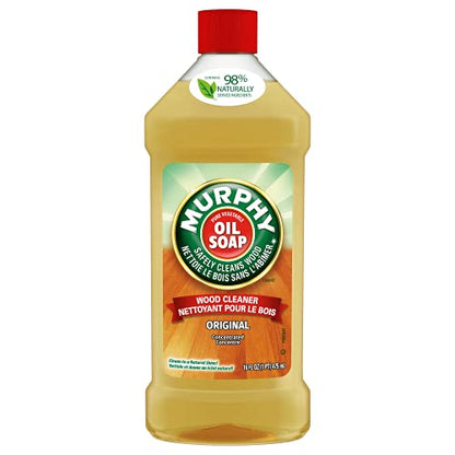 Murphy Oil Soap Wood Cleaner, 05251 Count Murphy Oil Soap
