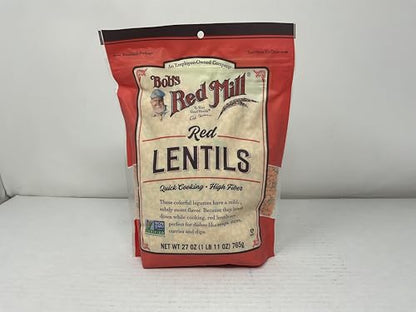 Bob's Red Mill Red Lentils, 27 oz
