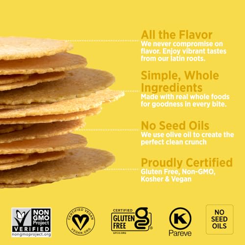 Craize Sweet Corn Crisps Gluten Free, Vegan, Kosher, Toasted Corn Crackers 4 oz (Pack of 6)