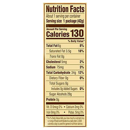 Werther's Original Chewy Sugar Free Caramel Candy 1.46 Oz (Pack of 12)