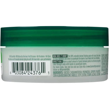 Garnier Fructis Style Pure Clean Finishing Paste 2 oz (Pack of 10)