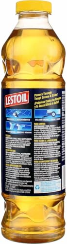 Lestoil Heavy Duty Multi-Purpose Cleaner, No Scent Grease and Stain Remover 28 ounce Liquid