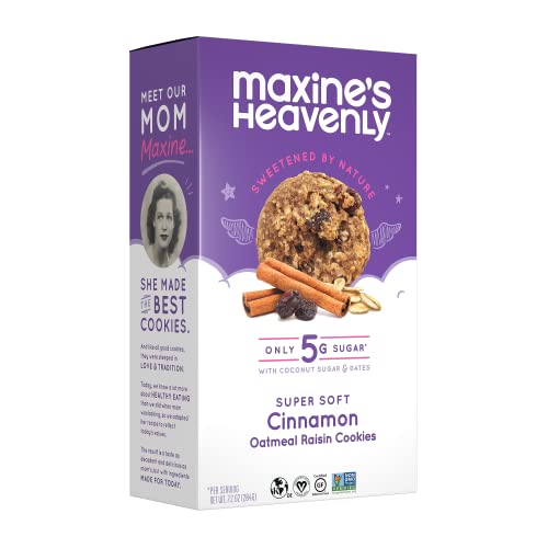 Maxine's Heavenly Cinnamon Oatmeal Raisin Cookies, 7.2 oz Maxine's Heavenly