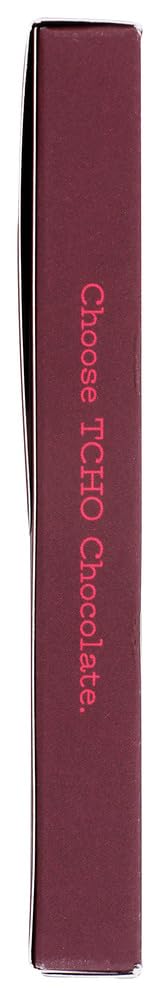 Tcho, Bar Chocolate Dark And Salty Organic, 2.5 Ounce