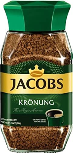 Jacobs Kronung Instant Coffee 7.05 oz (200g) Kosher Jacobs