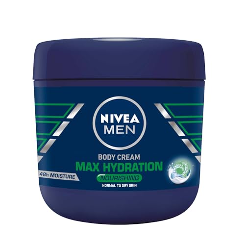 Nivea Men Max Hydration Body Cream 13.5 oz