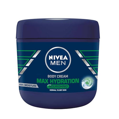 Nivea Men Max Hydration Body Cream 13.5 oz