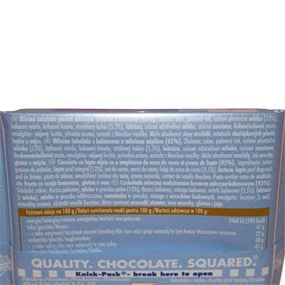 Ritter Sport Coconut Chocolate Bars 3 Count 100g Each