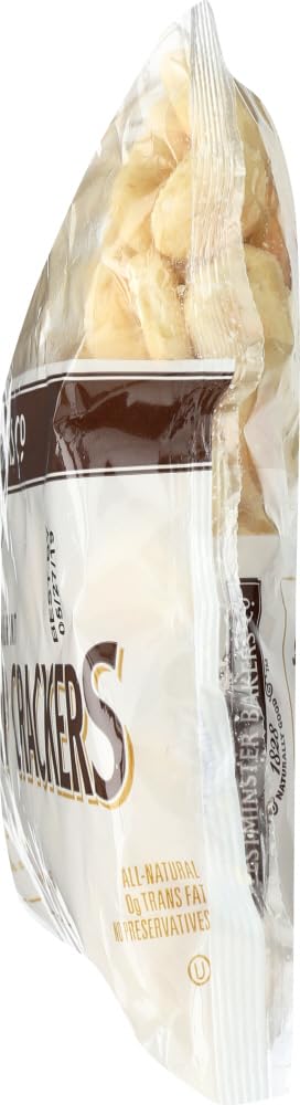 New England Original Westminster Bakeries Oyster and Soup Crackers Bag 9 Ounce
