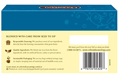 Celestial Seasonings Herbal Tea Mint Magic 20 Count