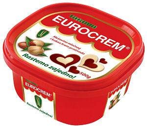 Eurocrem Hazelnut Milk and Cocoa Spread 500g Eurocrem