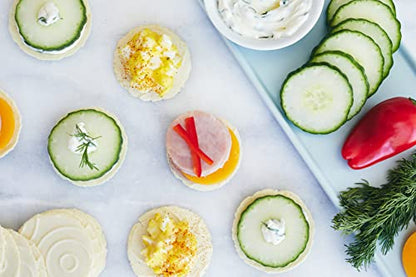 34 Degrees Crisps | Rosemary Crisps | Thin, Light & Crunchy Rosemary Crisps, 4.5oz (Pack of 6)