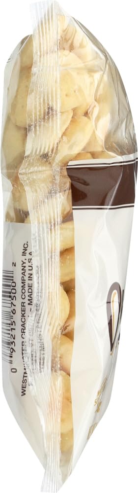 New England Original Westminster Bakeries Oyster and Soup Crackers Bag 9 Ounce