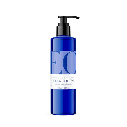 EO Products Body Lotion French Lavender 8 oz (Pack of 2)