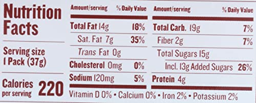 Justin's Organic Dark Chocolate Crispy Peanut Butter Cups 1.32 oz