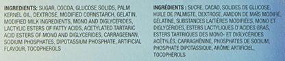 Dr. Oetker Milk Chocolate Mousse Mix 3.1 Ounce (Pack of 6)