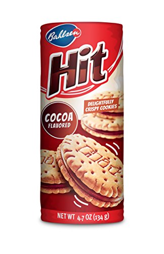 Bahlsen Hit Cocoa Creme Cookies (134 g ) Bahlsen