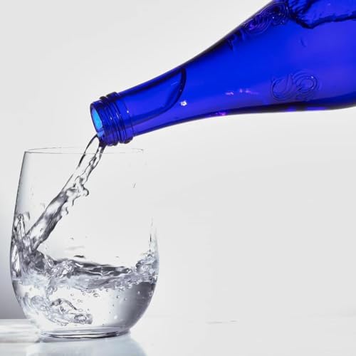 Saratoga Still Natural Spring Water, 12oz Glass Bottles (3 Pack)