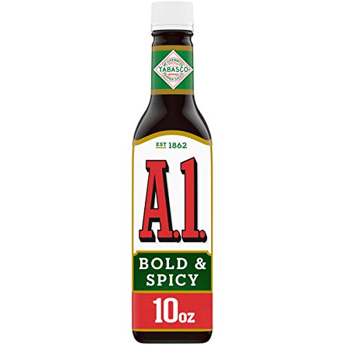 A.1. Bold & Spicy Sauce with Tabasco 10 oz