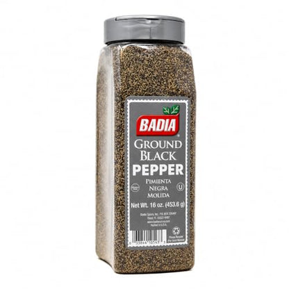 Badia Ground Black Pepper, 16 oz Badia