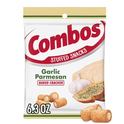 COMBOS PARMESAN GARLIC PEG PACK 6.3 oz COMBOS