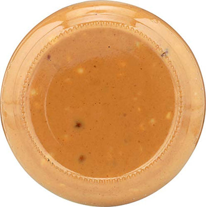 Santa Cruz ORGANIC Peanut Butter Dark Roasted Crunchy No Stir 16 oz
