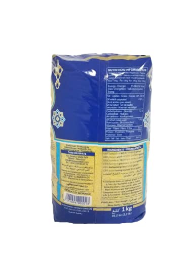 Dari Moroccan Couscous Medium (Pack of 1) 2.2lb