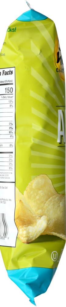 Good Health Inc. Kettle Style Avocado Oil Potato Chips Sea Salt 5 oz (Pack of 2)