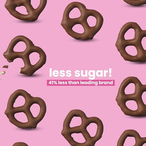 Unreal Pretzels Milk Chocolate, 3.5 oz