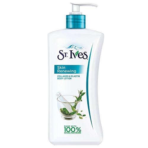 St. Ives Skin Renewing Body Lotion Collagen Elastin 21 oz (Pack of 5)