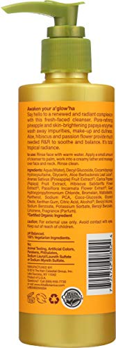 Alba Botanica Hawaiian Enzyme Face Cleanser, Pineapple, 8 oz