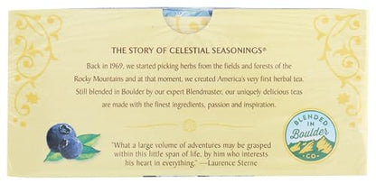 Celestial Seasonings, True Blueberry Herb Tea, 20 ct