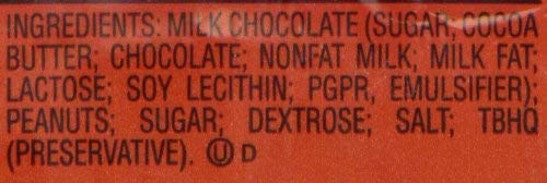 Reese's Milk Chocolate Chopped Peanut Butter Cups 5 Pound