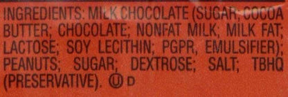 Reese's Milk Chocolate Chopped Peanut Butter Cups 5 Pound