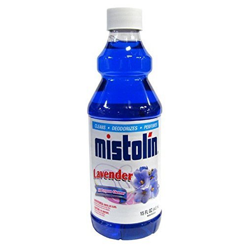Mistolin Lavender All Purpose Cleaner, 15 oz (Pack of 2) Mistolin