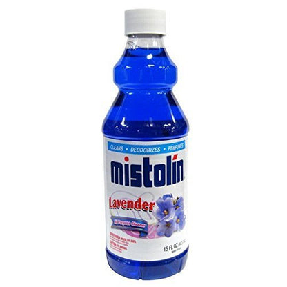 Mistolin Lavender All Purpose Cleaner, 15 oz (Pack of 2) Mistolin
