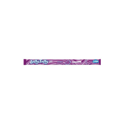 Laffy Taffy Candy Ropes - Grape: 24-Piece Box Laffy Taffy