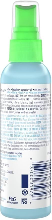 Febreze To Go Fabric Refresher Spray Gain Original Scent 2.8 Ounce
