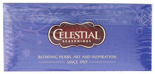 Celestial Seasonings, True Blueberry Herb Tea, 20 ct