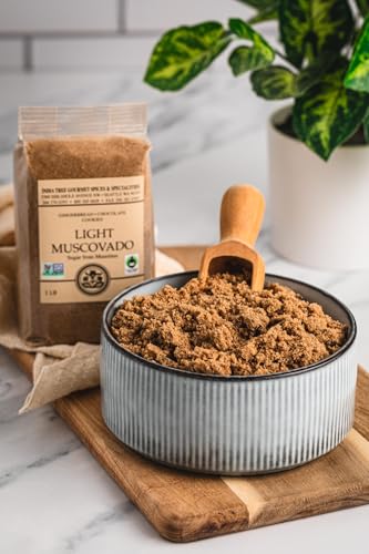 India Tree Light Muscovado Sugar, 1 lb.