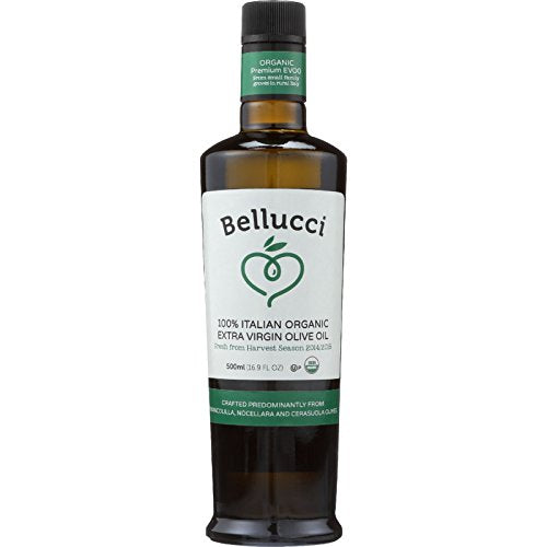 Bellucci Premium Olive Oil, Extra Virgin Organic, 16.9 fl oz Bellucci