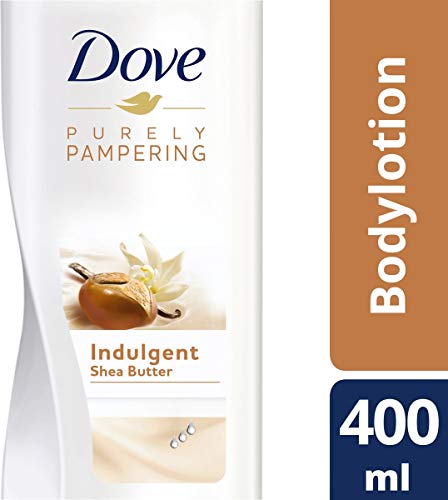 Dove Purely Pampering Indulgent Body Lotion for Unisex, 13.6 Ounce