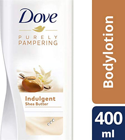Dove Purely Pampering Indulgent Body Lotion for Unisex, 13.6 Ounce